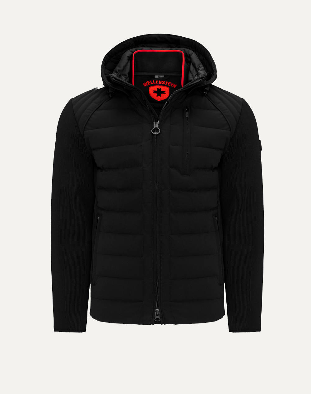 WELLENSTEYN Jacket MOLMCO-856-Schwarz Black
