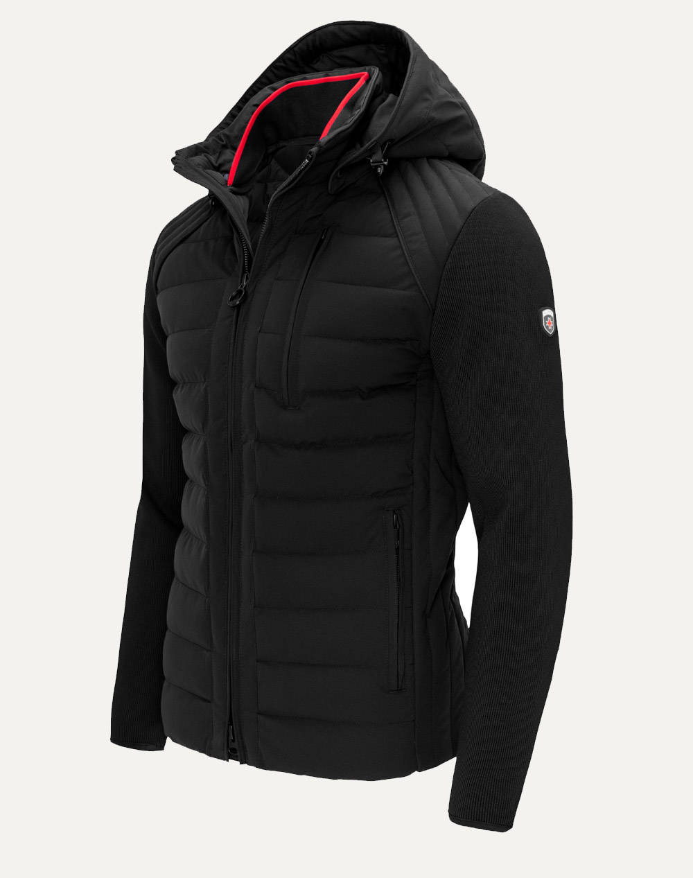 Wellensteyn Jacket Molmco-856-Schwarz Black ανδρικά ρούχα Πανωφορια μπουφάν Politikos Shop Πολιτικός