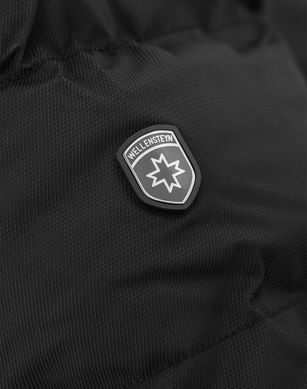 Wellensteyn Jacket Corn-998-Cosmicblack Black ανδρικά ρούχα Πανωφορια μπουφάν Politikos Shop Πολιτικός