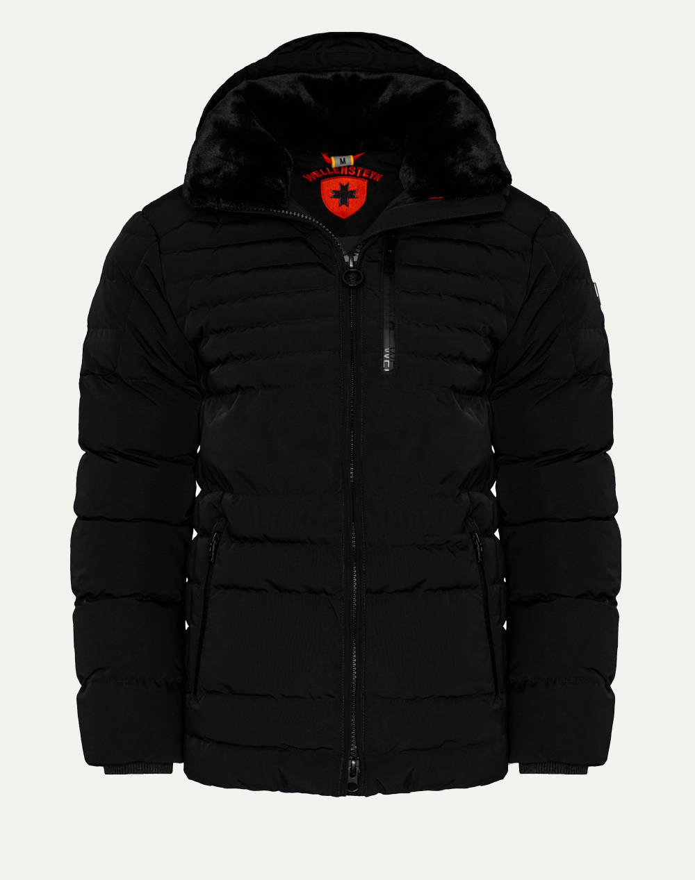 WELLENSTEYN Jacket POLA-870-Schwarz Black
