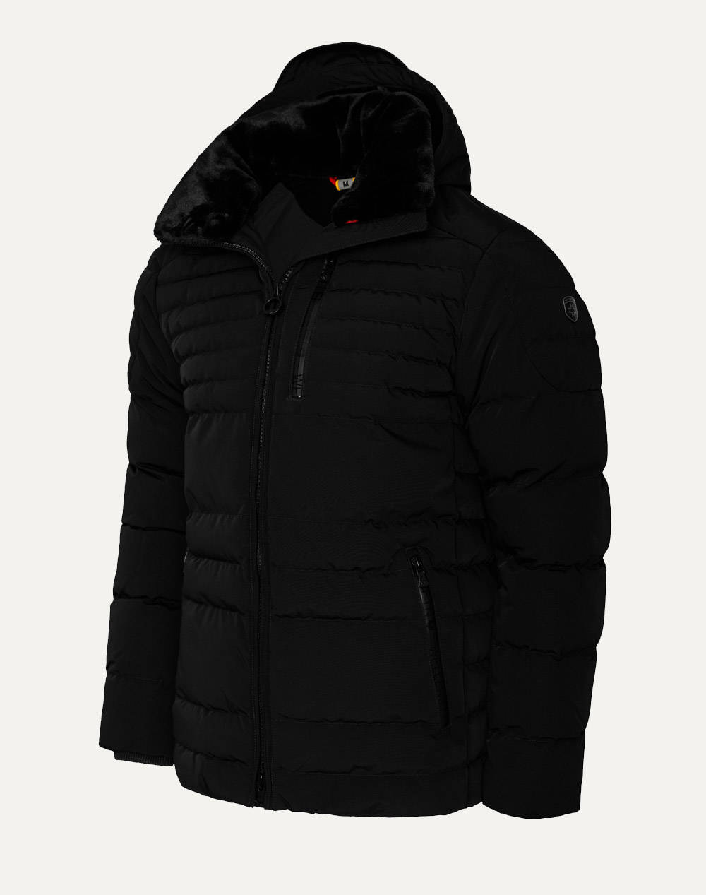 Wellensteyn Jacket Pola-870-Schwarz Black ανδρικά ρούχα Πανωφορια μπουφάν Politikos Shop Πολιτικός