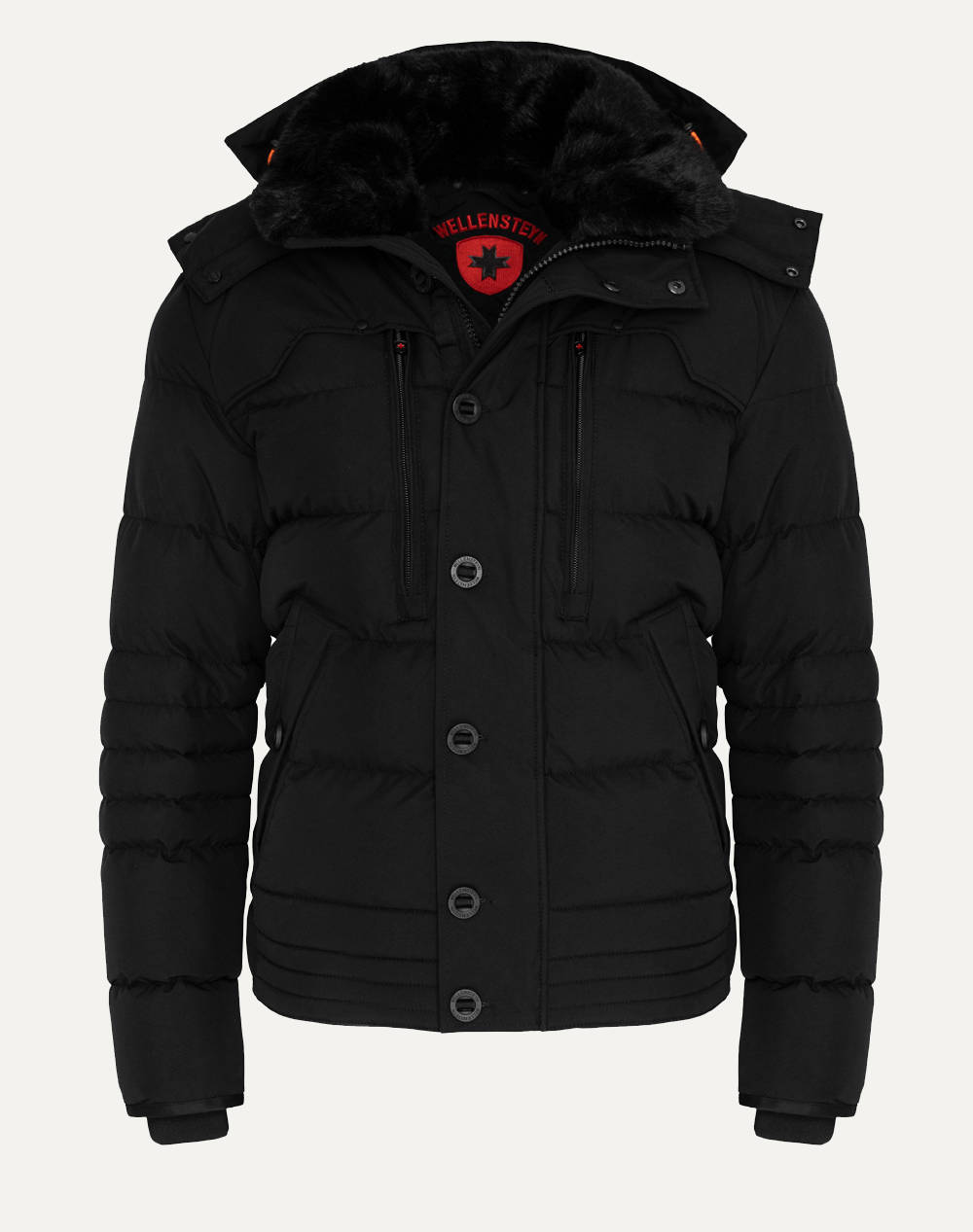 WELLENSTEYN Jacket STAD-565-Schwarz Black