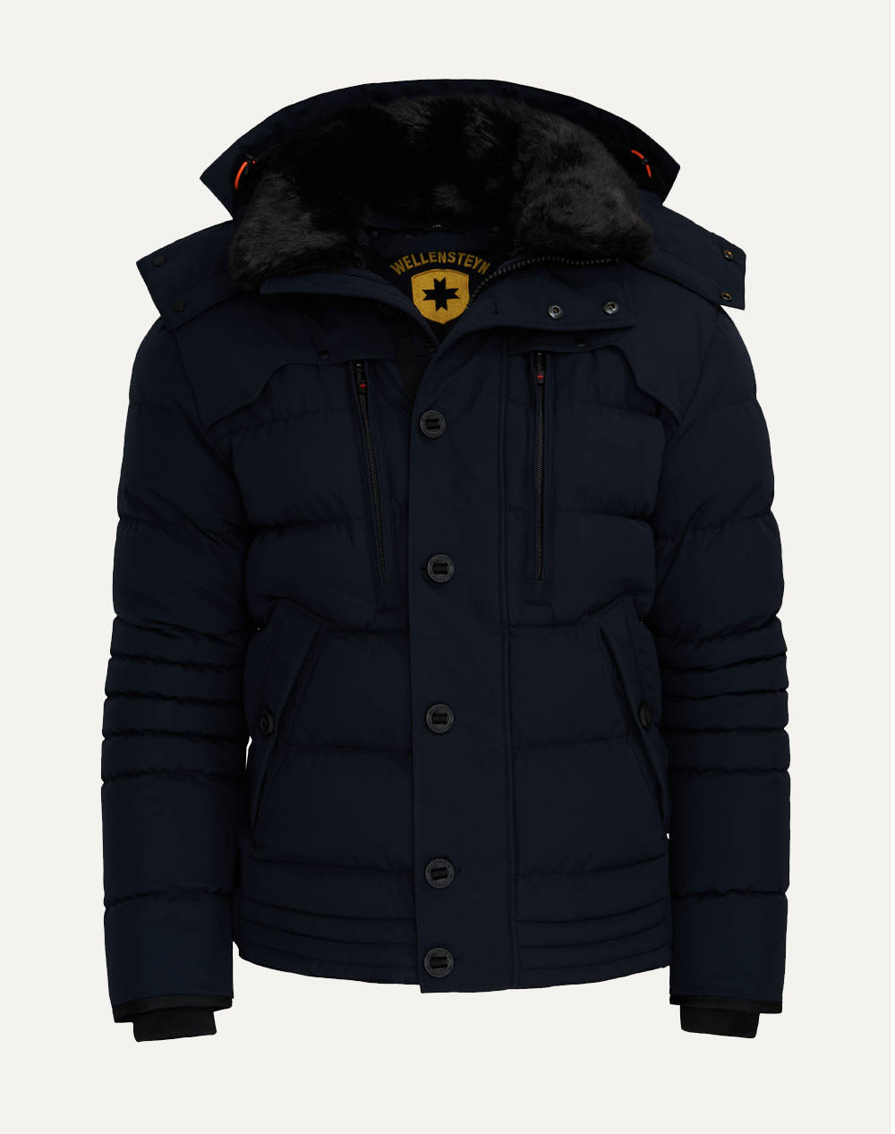 WELLENSTEYN Jacket STAD-565-Midnightblue DarkBlue