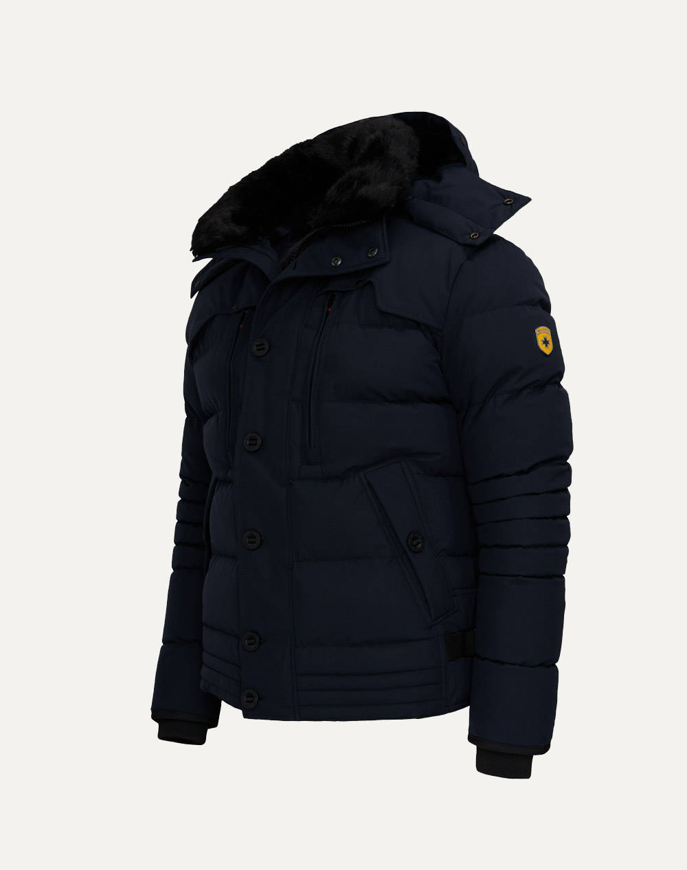 Wellensteyn Jacket Stad-565-Midnightblue Darkblue ανδρικά ρούχα Πανωφορια μπουφάν Politikos Shop Πολιτικός