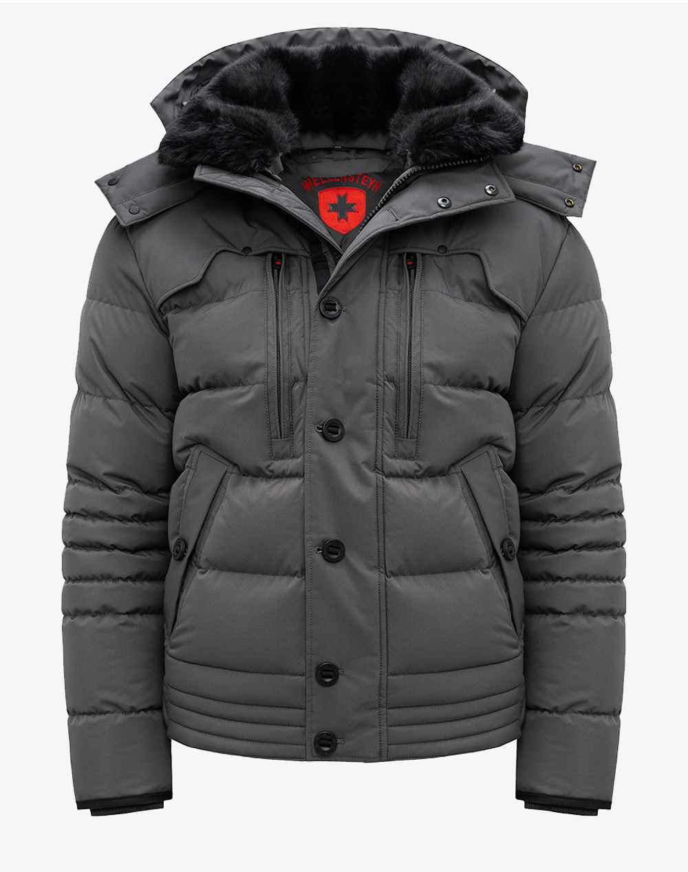 WELLENSTEYN Jacket STAD-565-Steelgrey DarkSlateGrey