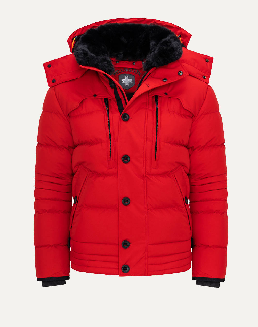 WELLENSTEYN Jacket STAD-565-RED Red
