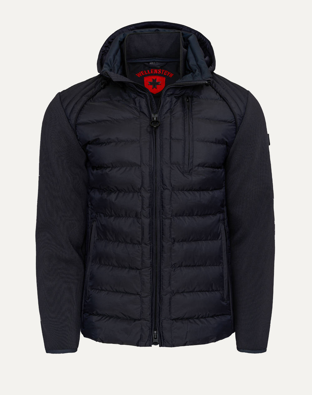 WELLENSTEYN Jacket MOLMCO-667-Midnightblue DarkBlue