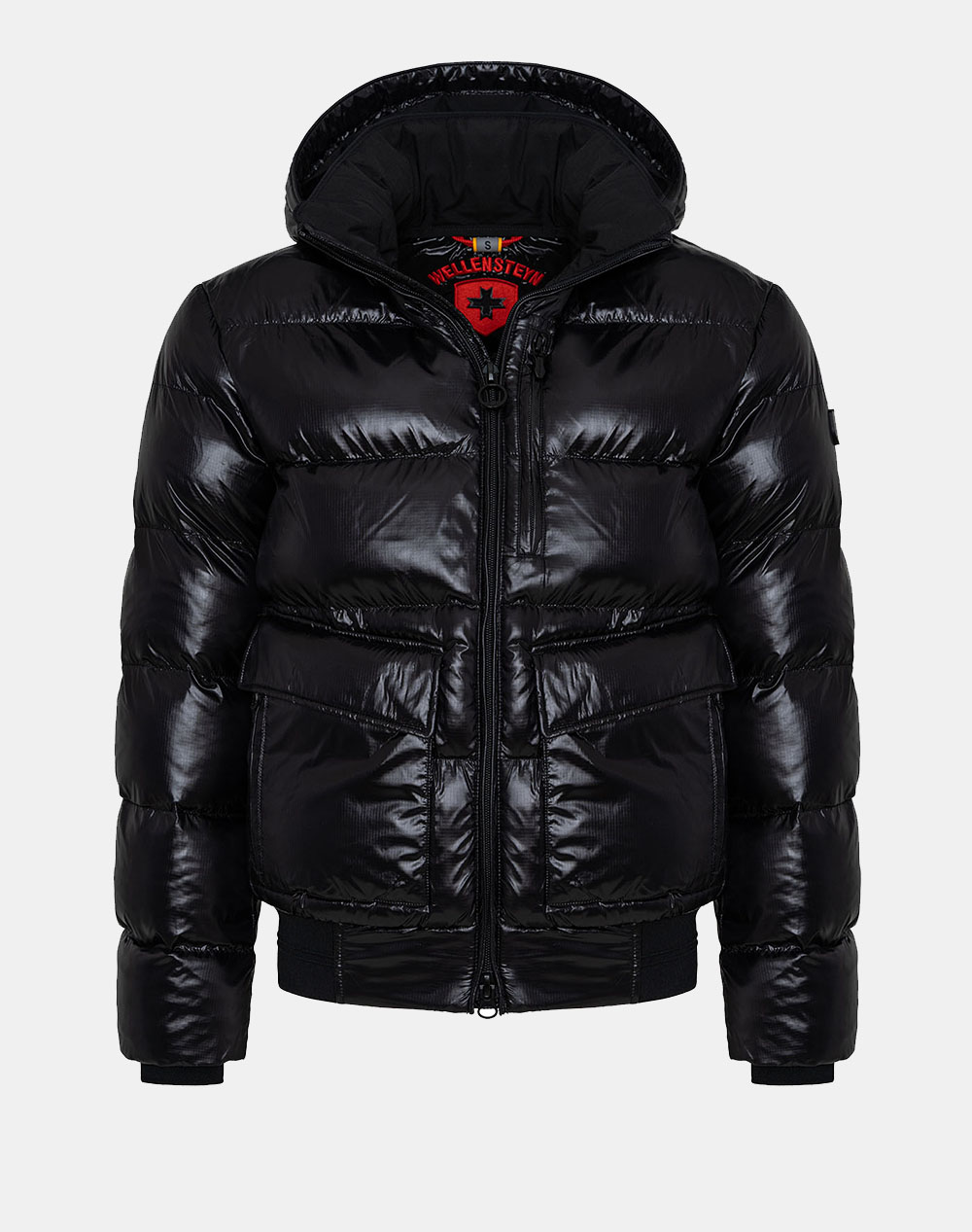 WELLENSTEYN Jacket BBMB-1080-Schwarz Black