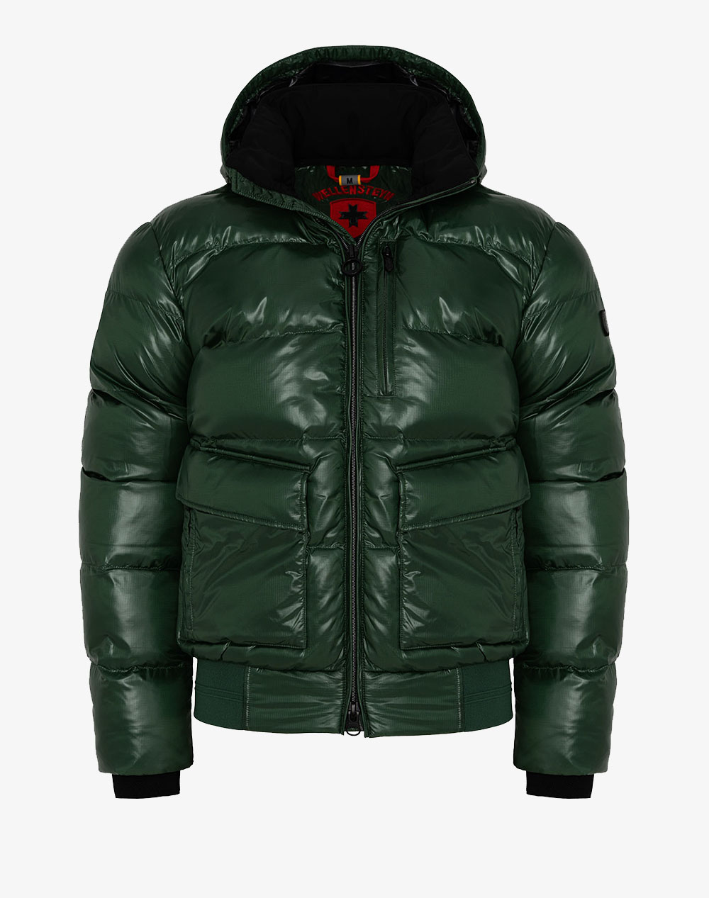 WELLENSTEYN Jacket BBMB-1080-Smaragdgreen DarkGreen