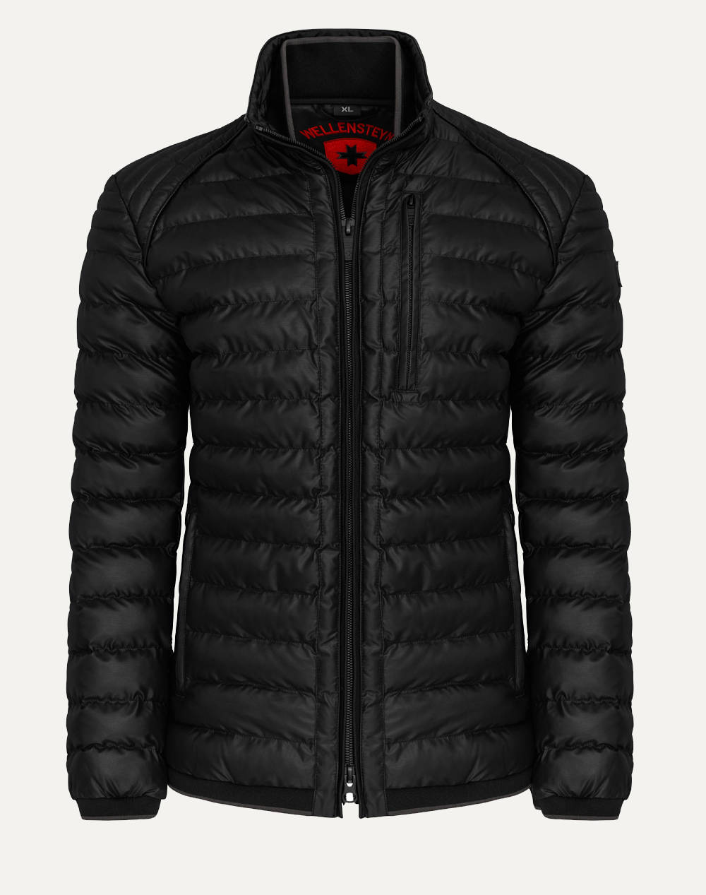 WELLENSTEYN Jacket MOLM-663-Schwarz Black