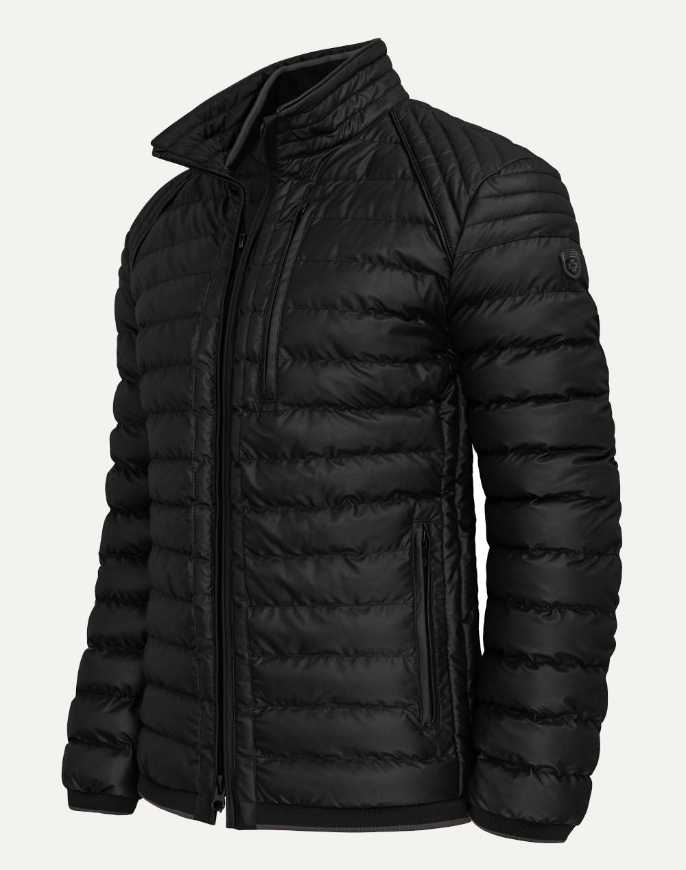 Wellensteyn Jacket Molm-663-Schwarz Black ανδρικά ρούχα Πανωφορια μπουφάν Politikos Shop Πολιτικός