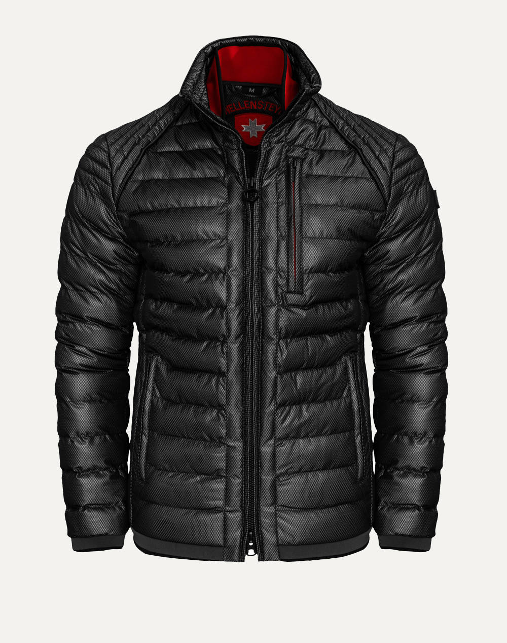 WELLENSTEYN Jacket MOLM-740-Silverblack DarkSlateGrey