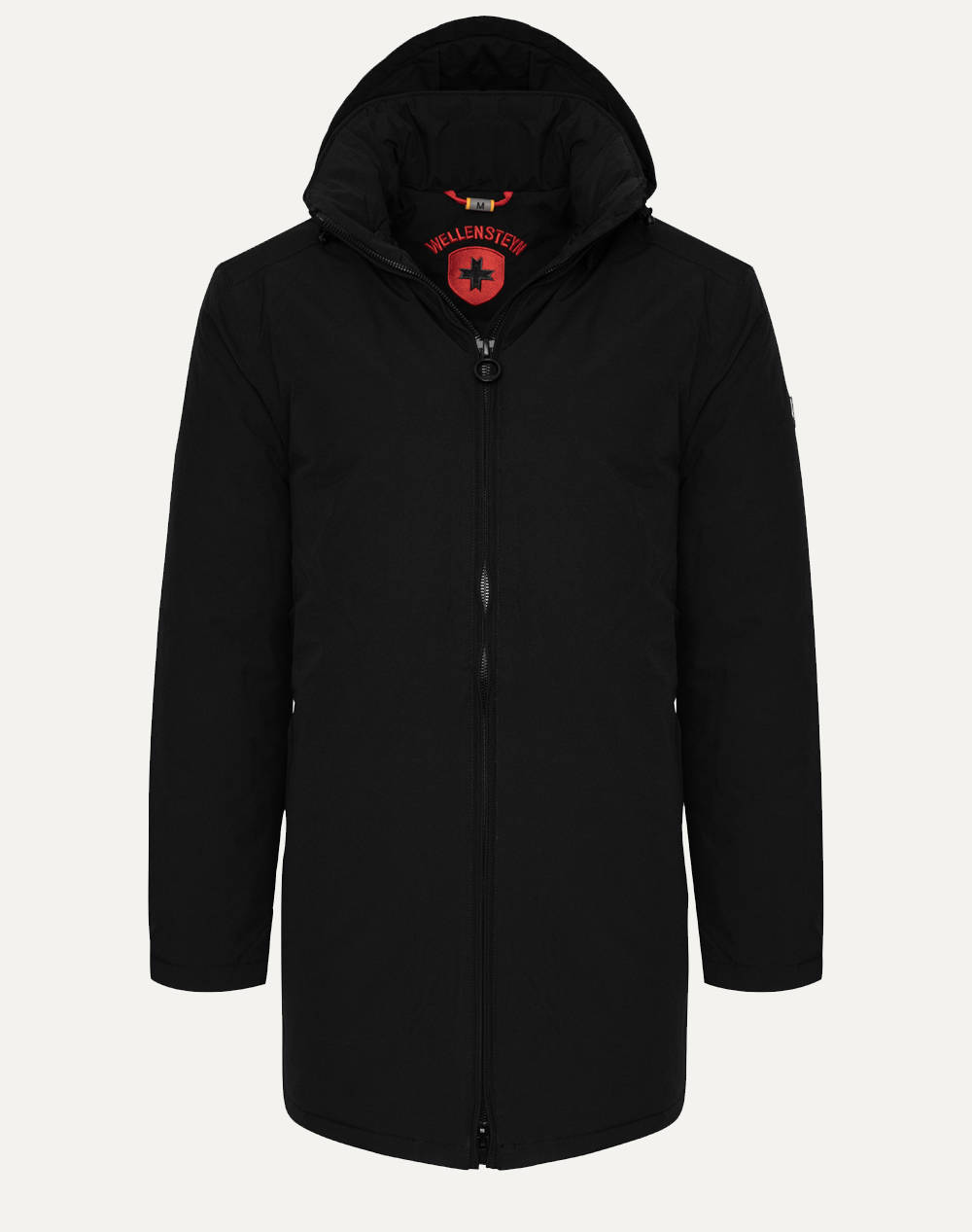 WELLENSTEYN Jacket SERLO-565-Schwarz Black