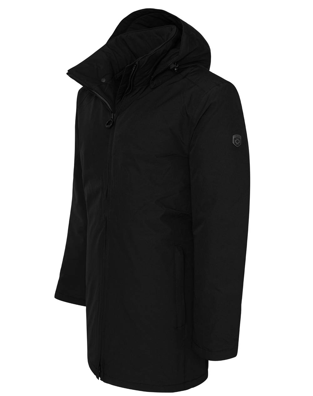 Wellensteyn Jacket Serlo-565-Schwarz Black ανδρικά ρούχα Πανωφορια μπουφάν Politikos Shop Πολιτικός