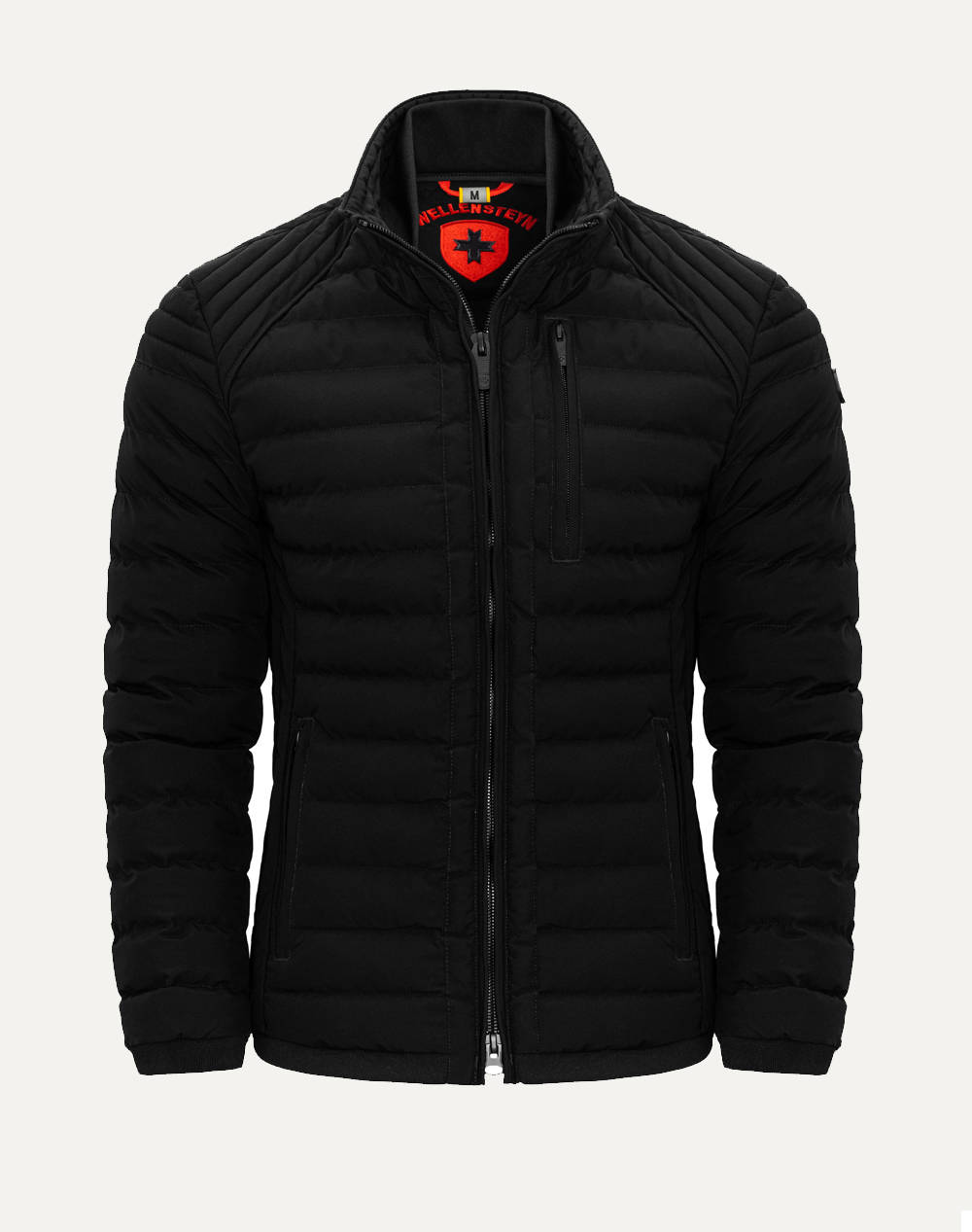 WELLENSTEYN Jacket MOLM-565-Schwarz Black