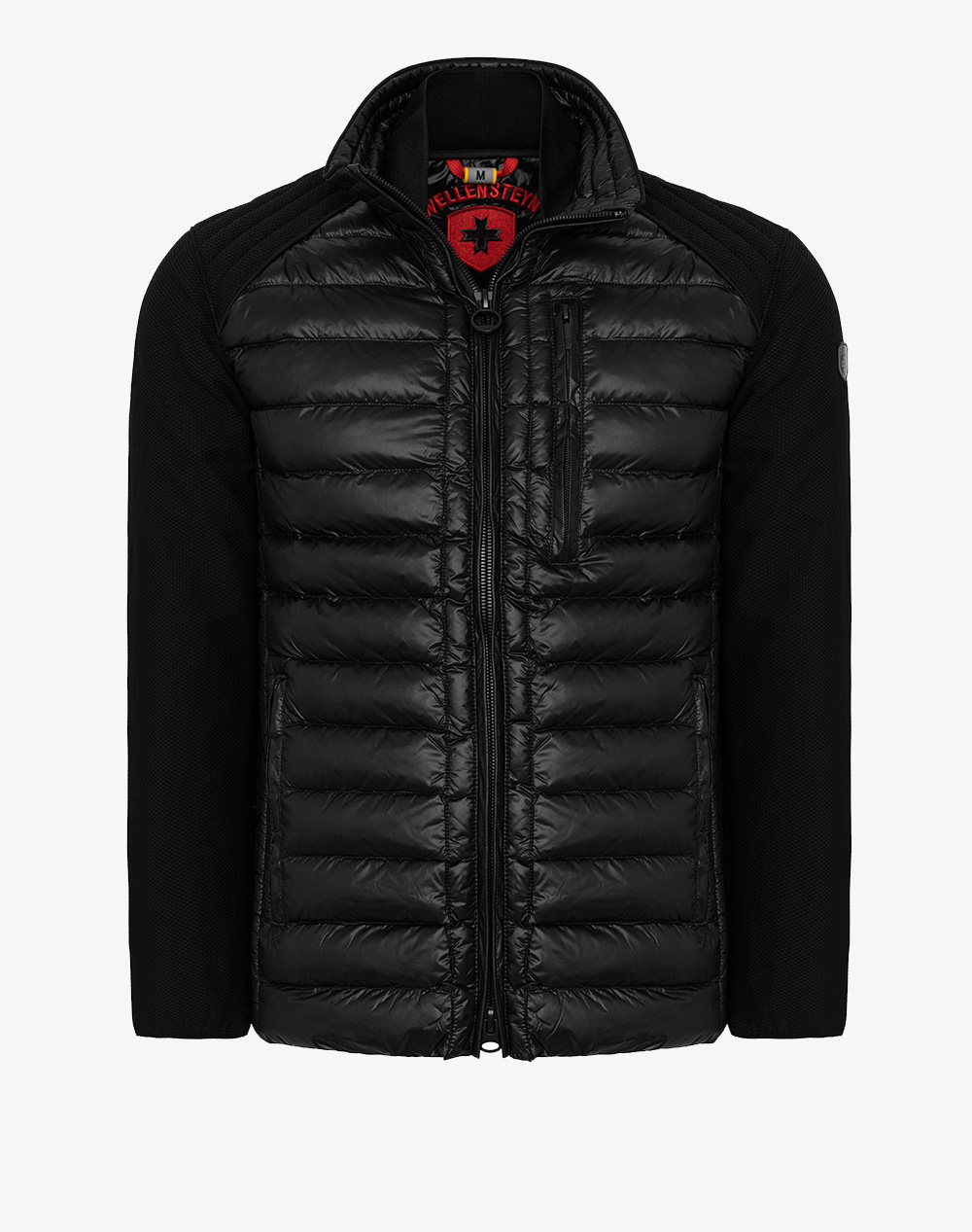 WELLENSTEYN WELLENSTEYN Jacket MOLM3D-1001-BLACK/BLACK Black