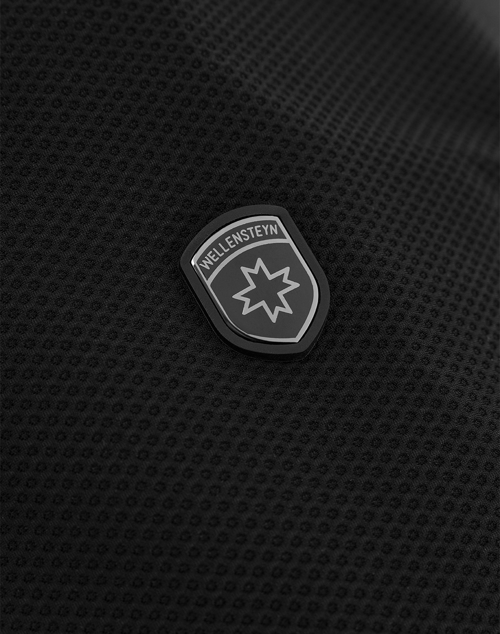 WELLENSTEYN Jacket MOLM3D-1001-BLACK/BLACK Black φωτογραφία