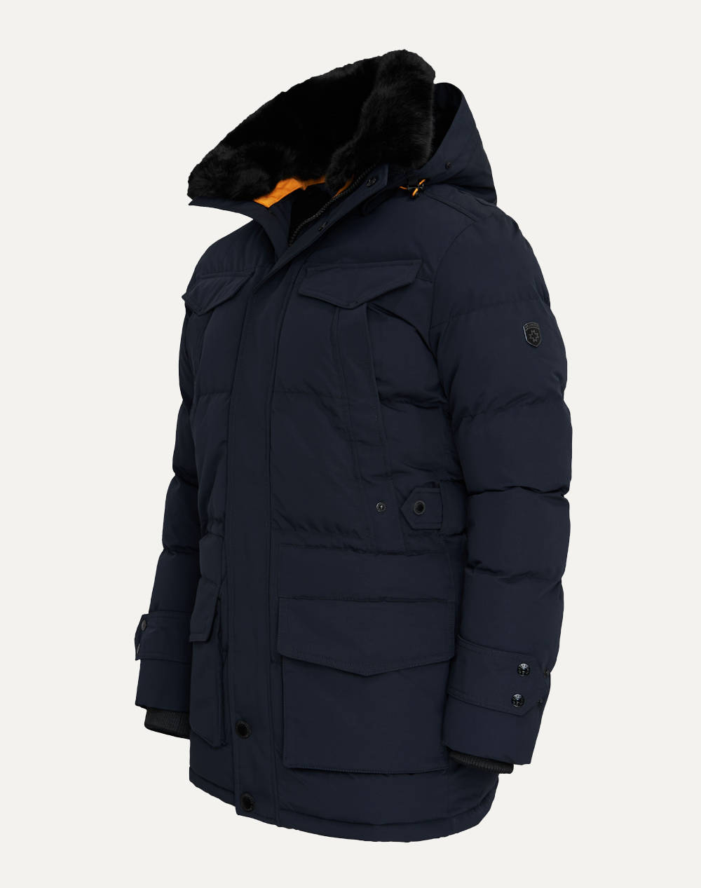 Wellensteyn Jacket Seam-870-Darknavy Darkblue ανδρικά ρούχα Πανωφορια μπουφάν Politikos Shop Πολιτικός