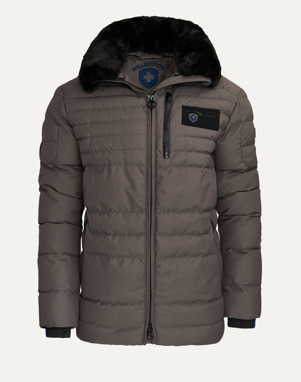 WELLENSTEYN Jacket POLA-541-Flintstone Gray