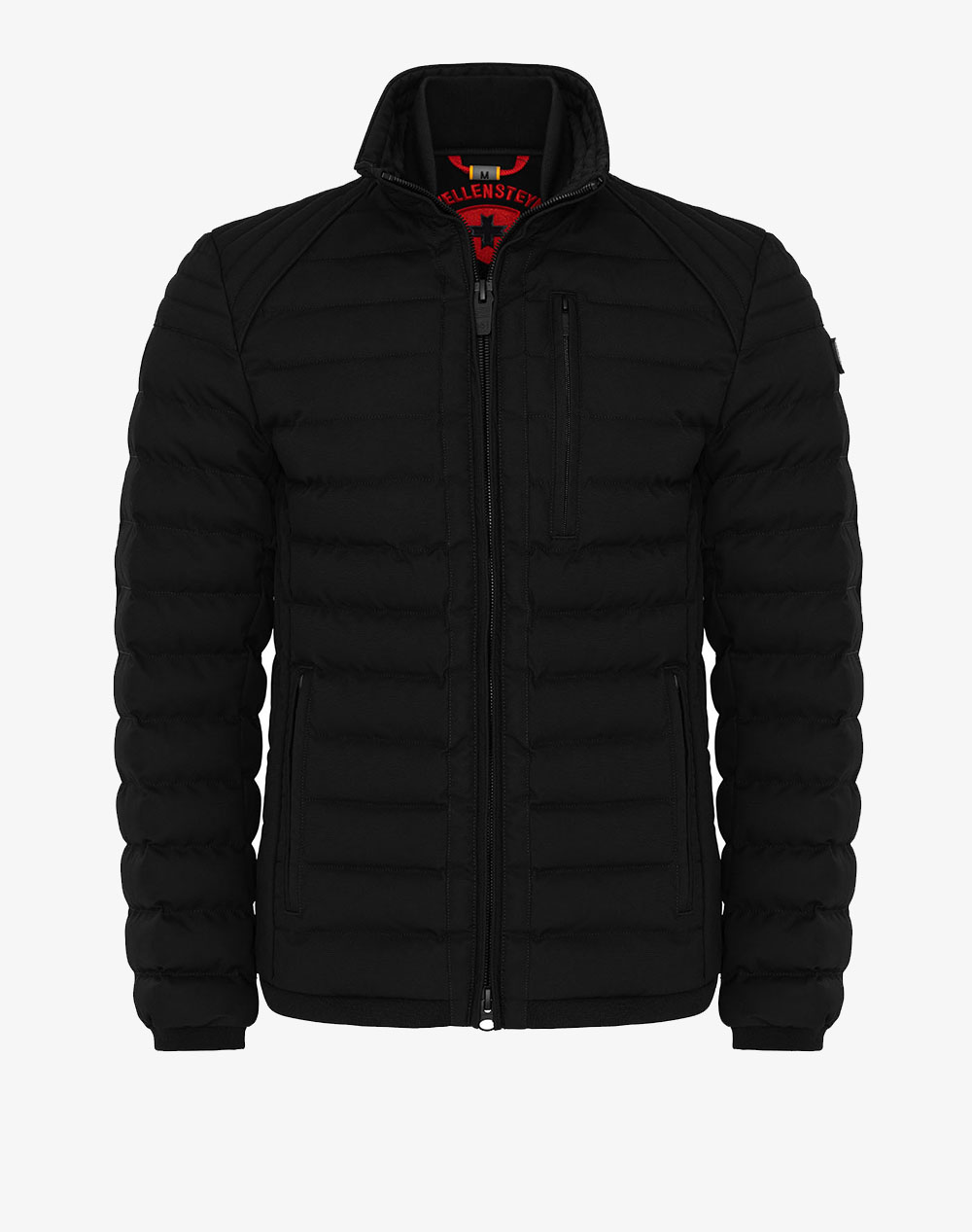 WELLENSTEYEN Jacket MOLM-998-Cosmicblack Black