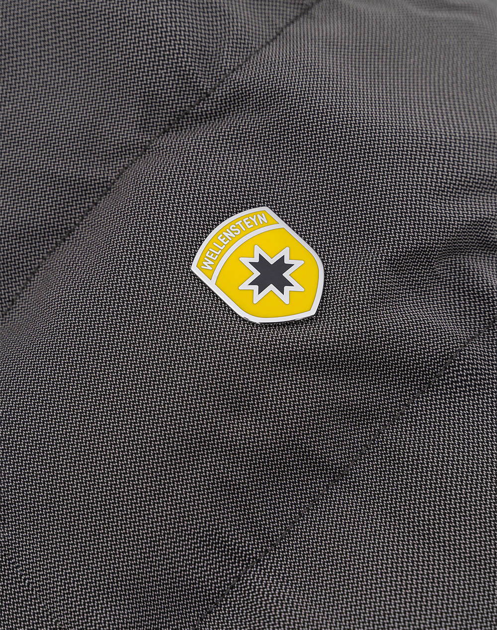 Wellesteyen Jacket Stad-988-Saltpepper Darkgray ανδρικά ρούχα Πανωφορια μπουφάν Politikos Shop Πολιτικός