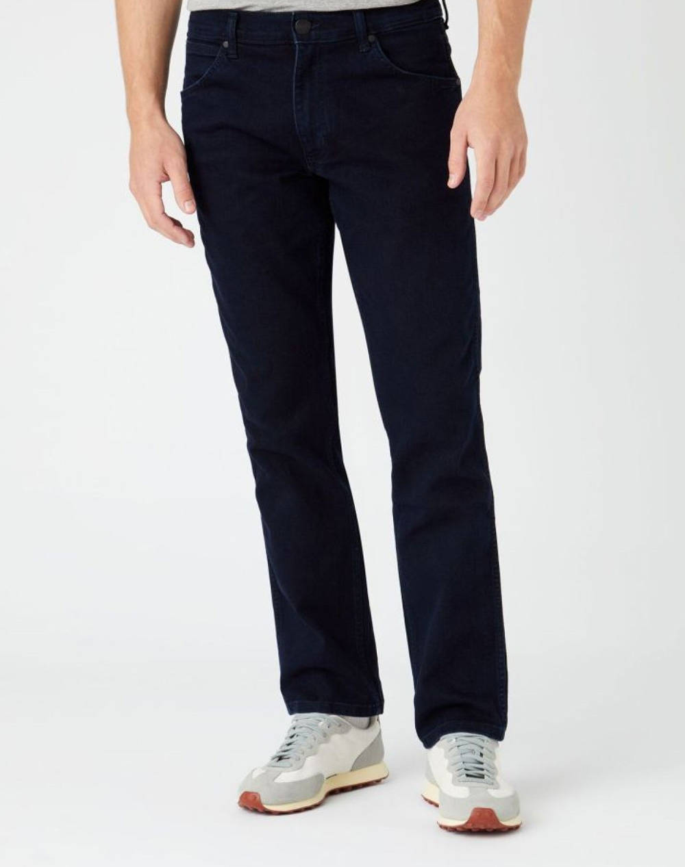 WRANGLER WRANGLER GREENSBORO 112127042-BLACK BACK DenimDarkBlue