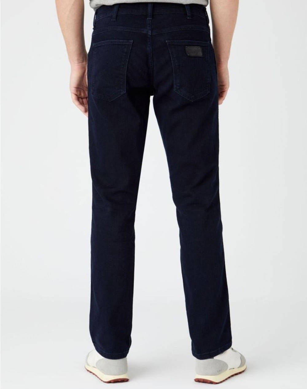 WRANGLER GREENSBORO 112127042-BLACK BACK DenimDarkBlue φωτογραφία