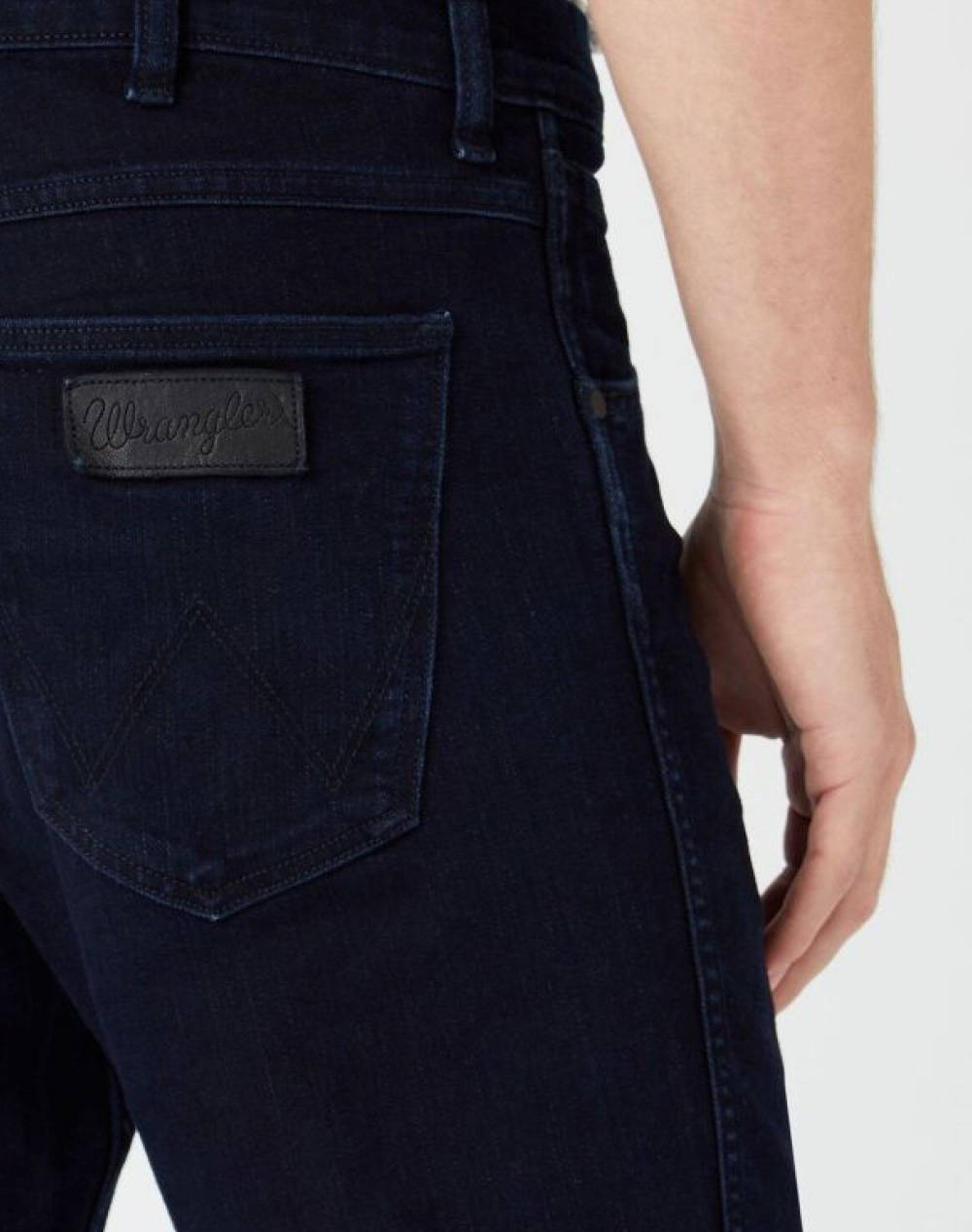 WRANGLER GREENSBORO 112127042-BLACK BACK DenimDarkBlue φωτογραφία