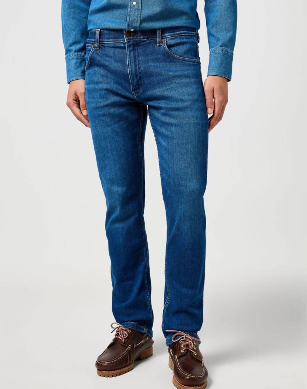 WRANGLER WRANGLER GREENSBORO 112364419-DANDELION SUMMER DenimBlue