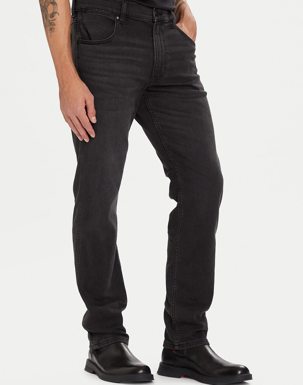 WRANGLER GREENSBORO ASHLEY 112371640-DENIM DenimGray