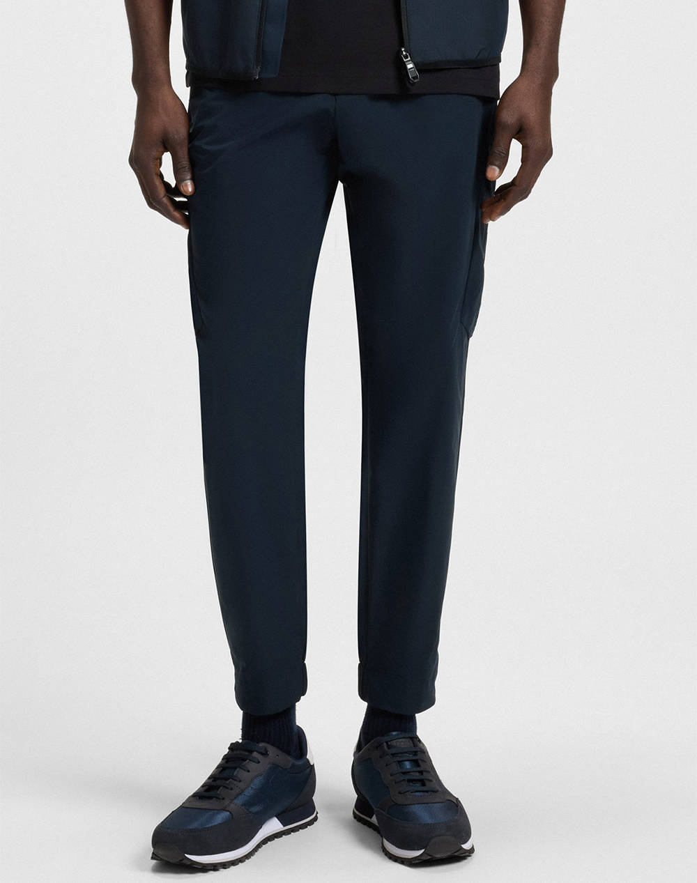 BOSS BOSS T_Urbanex-CargoLight 10247682 01 50508339-402 DarkBlue