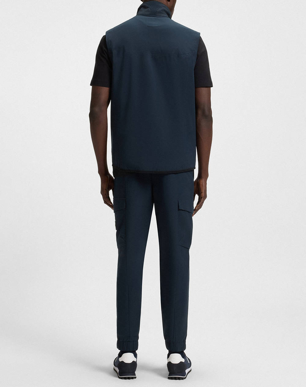 BOSS T_Urbanex-CargoLight 10247682 01 50508339-402 DarkBlue φωτογραφία