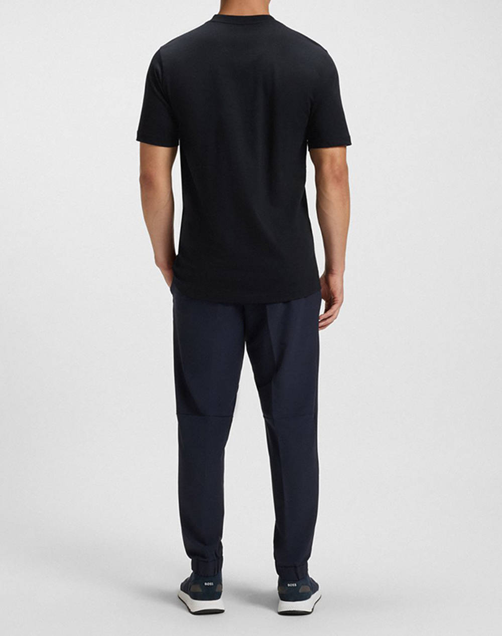 BOSS Tee Iconic Zone 10274735 01 50550113-402 DarkBlue φωτογραφία