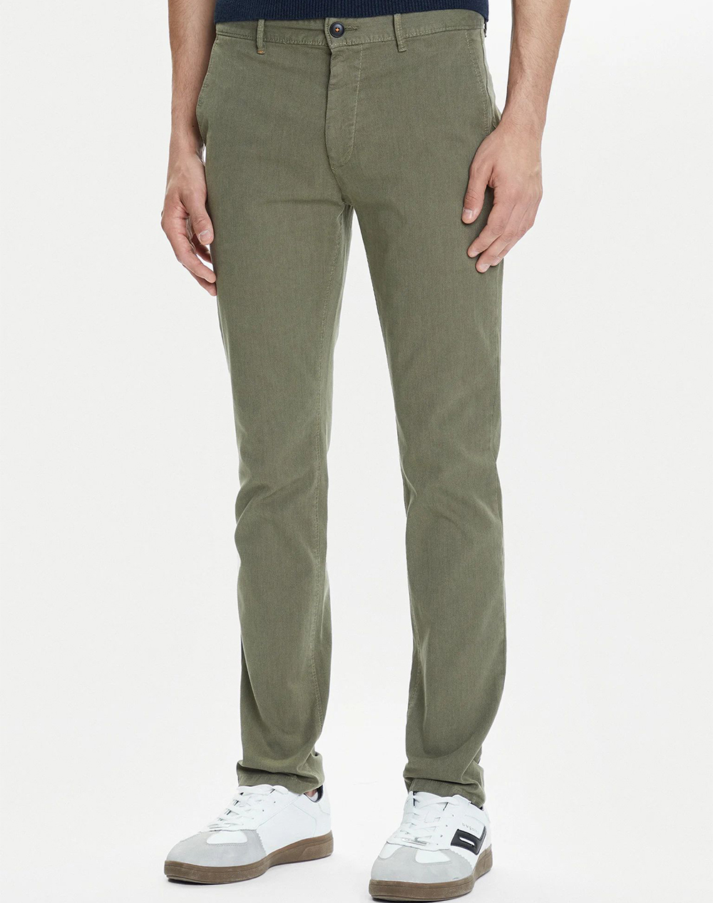 Ανδρικά παντελόνια boss σε πρασινο