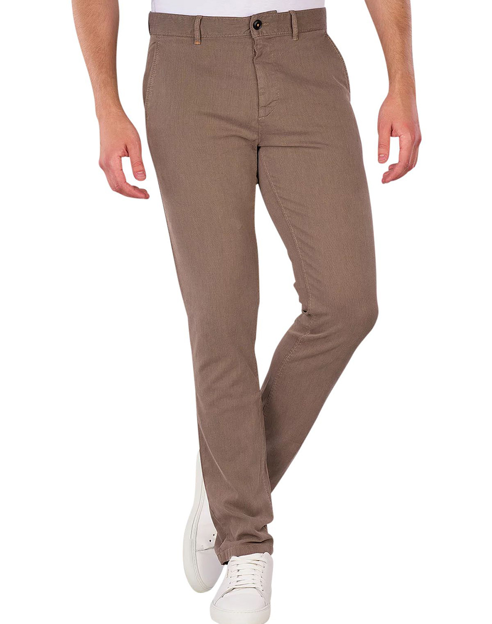 BOSS Chino_slim 10273985 01 50548006-346 SandyBrown