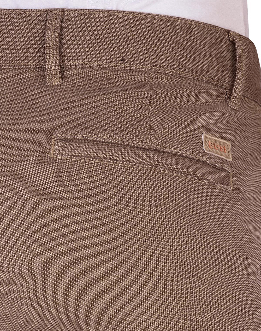 Boss Chino Slim 10273985 01 50548006-346 Sandybrown ανδρικά ρούχα παντελόνια Chinos Politikos Shop Πολιτικός