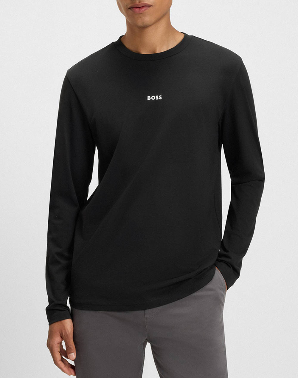 BOSS BOSS TChark 10242929 01 50473286-001 Black
