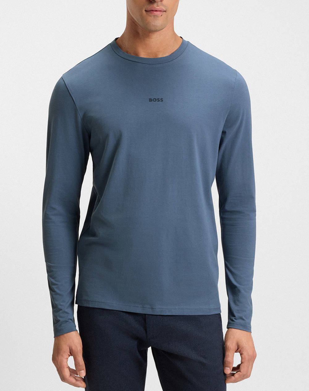 BOSS TChark 10242929 01 50473286-495 LightBlue