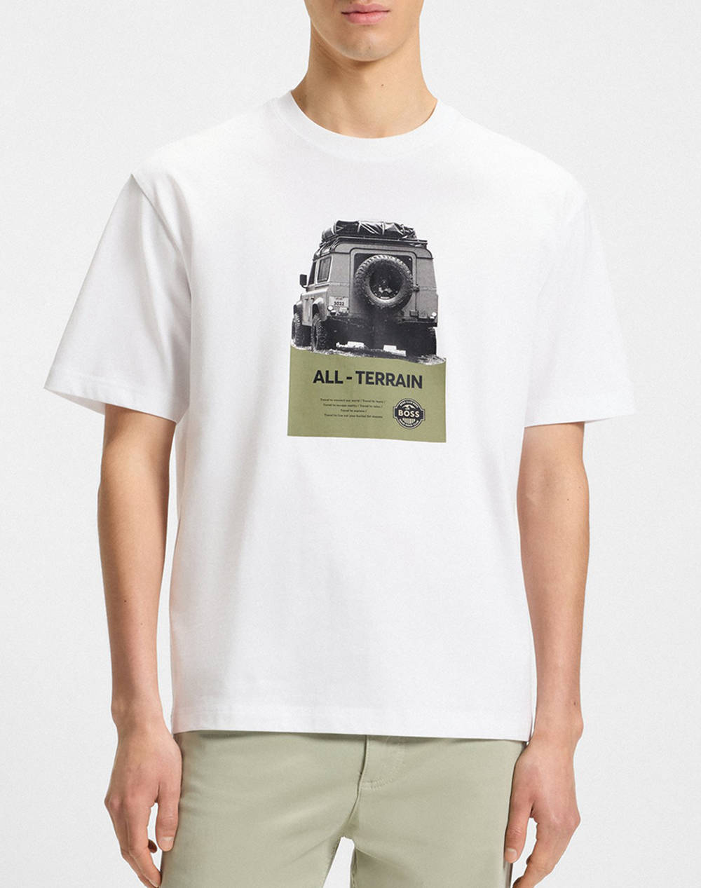 BOSS BOSS Te_Wagon 10273657 01 50546958-100 White