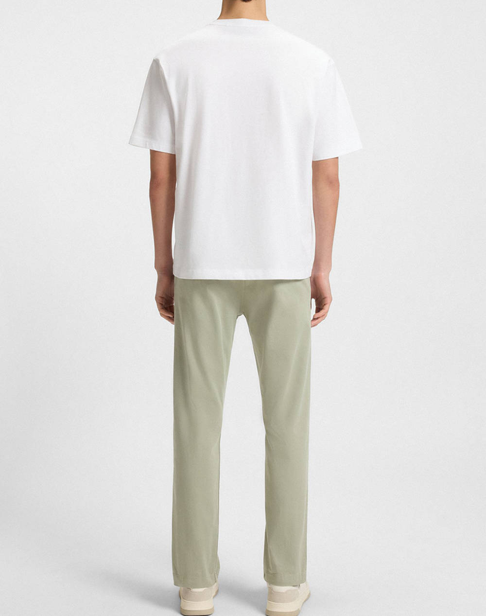 BOSS Te_Wagon 10273657 01 50546958-100 White φωτογραφία