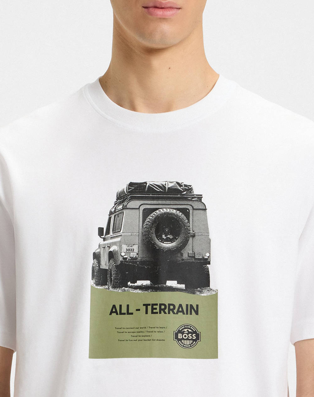 BOSS Te_Wagon 10273657 01 50546958-100 White φωτογραφία