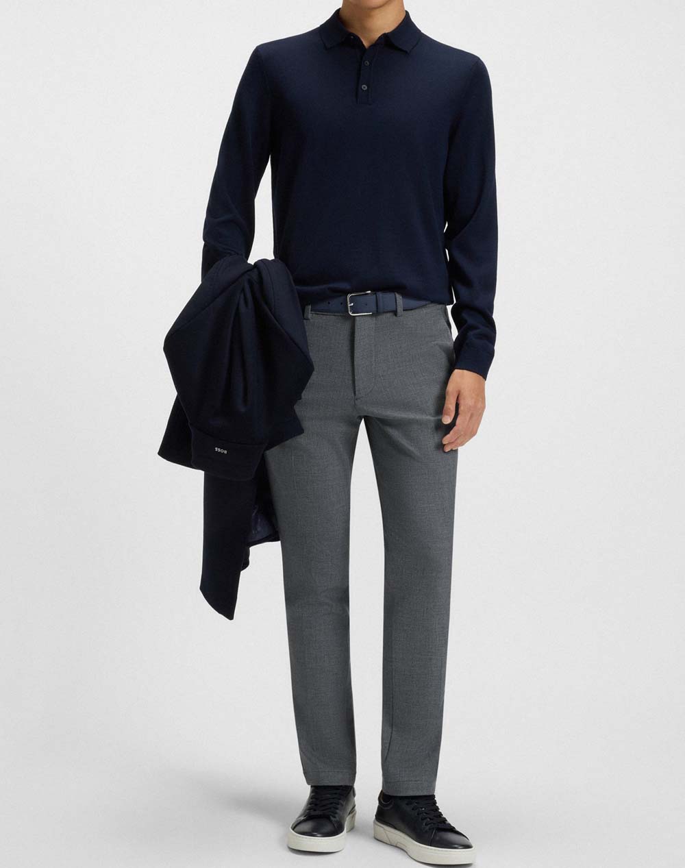 BOSS P-Kaiton1 10274675 01 50549473-404 DarkBlue φωτογραφία