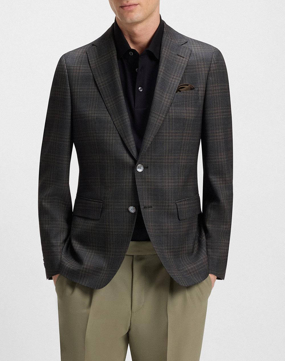 BOSS BOSS H-Hutson-251 10272799 01 50545891-001 Black