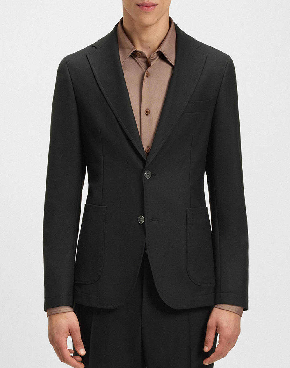 BOSS P-Hanry-WG-253 10273134 01 50546055-001 Black