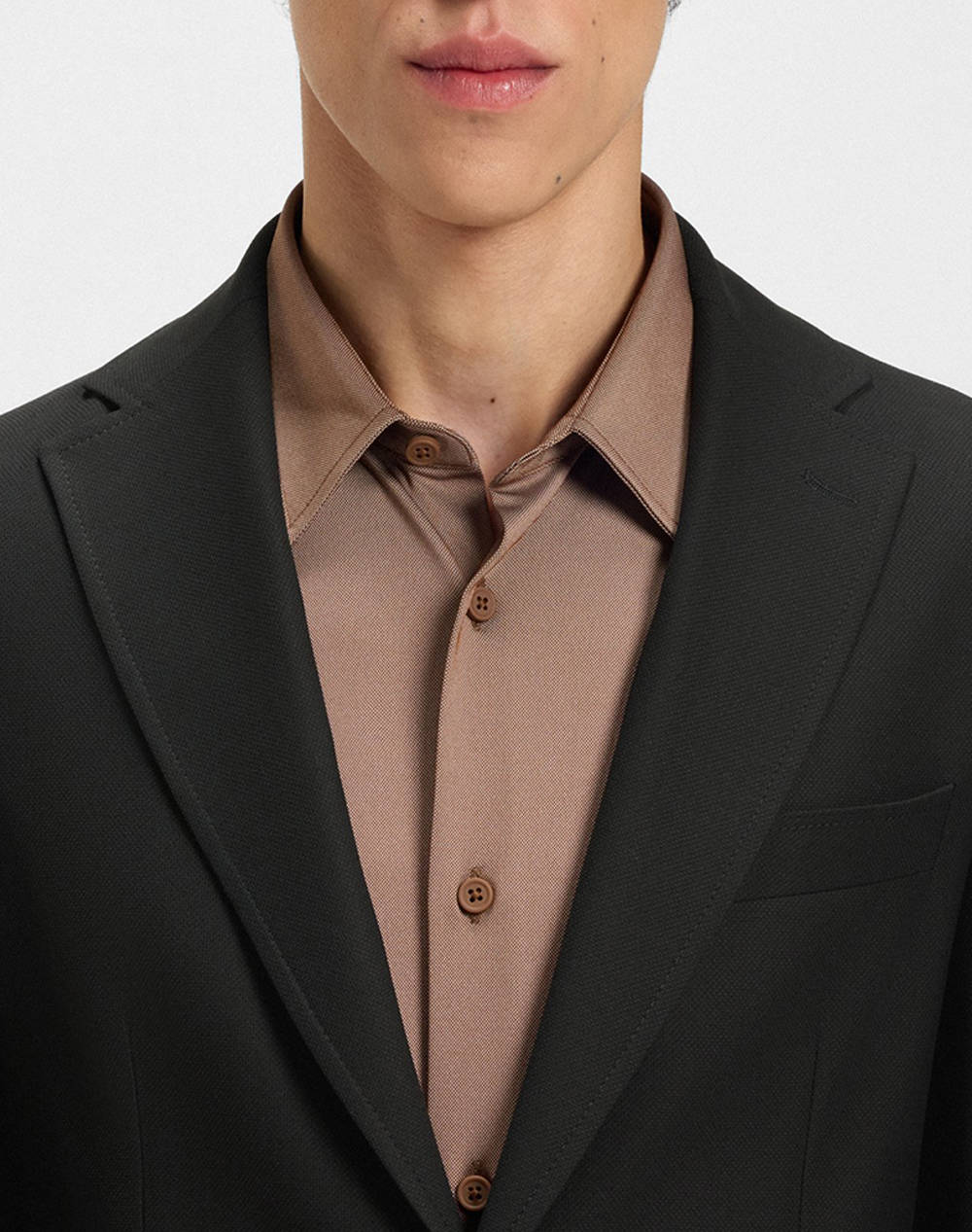Boss P-Hanry-Wg-253 10273134 01 50546055-001 Black ανδρικά ρούχα Πανωφορια Σακακια Politikos Shop Πολιτικός