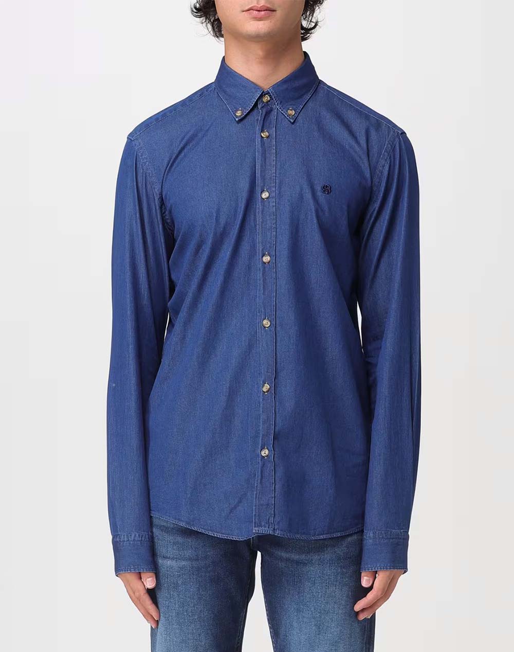 BOSS H-ROAN-BD-E-C1-253 10261769 01 50545232-410 DenimBlue