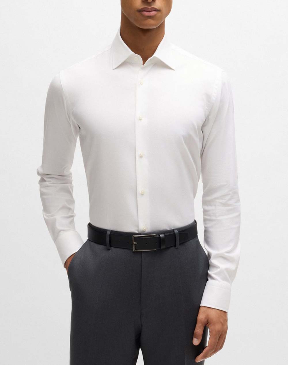 BOSS H-JOE-kent-C1-214 10248773 01 50489830-100 White