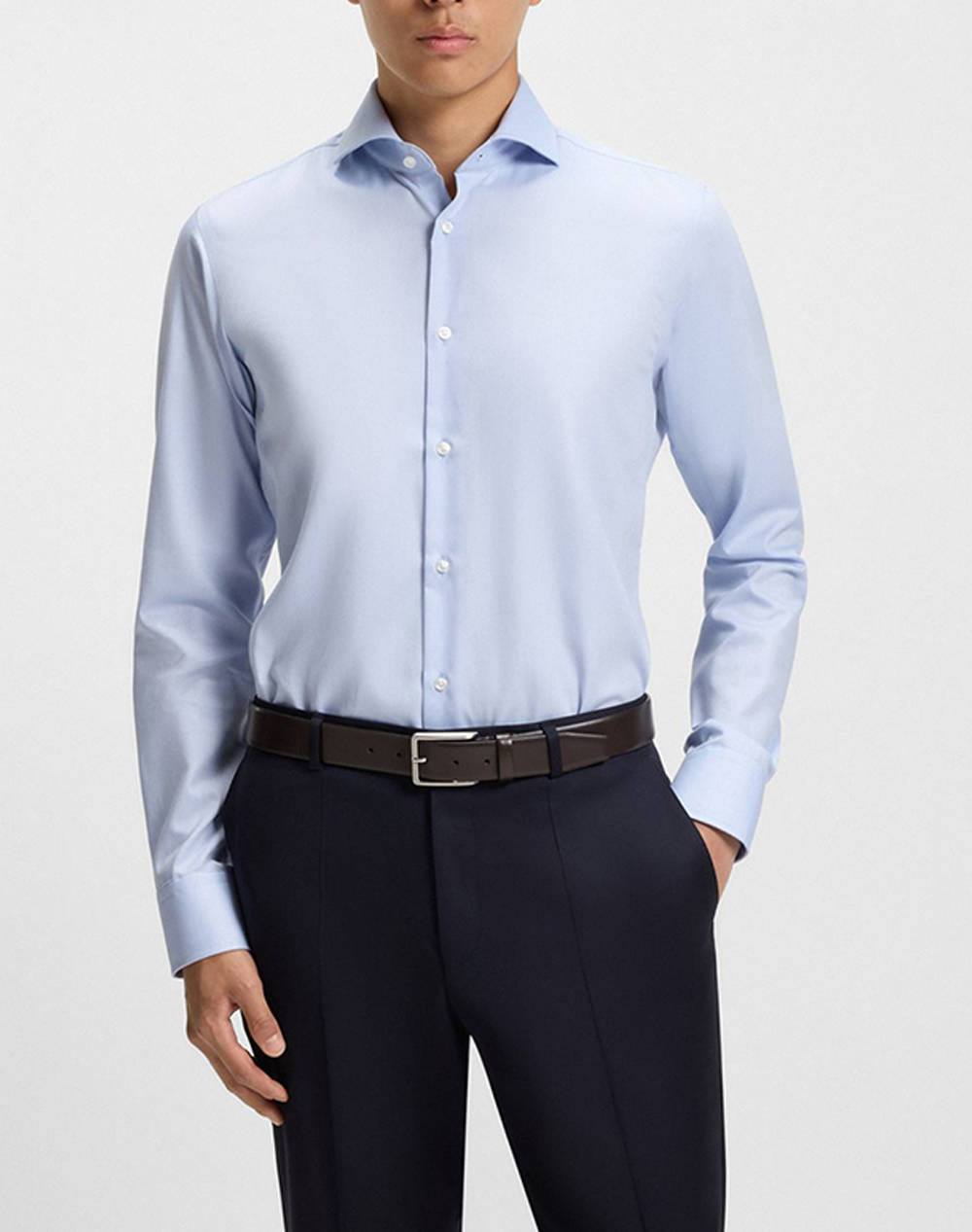 BOSS H-HANK-spr-B1-C1-253 10273231 01 50545820-450 LightBlue