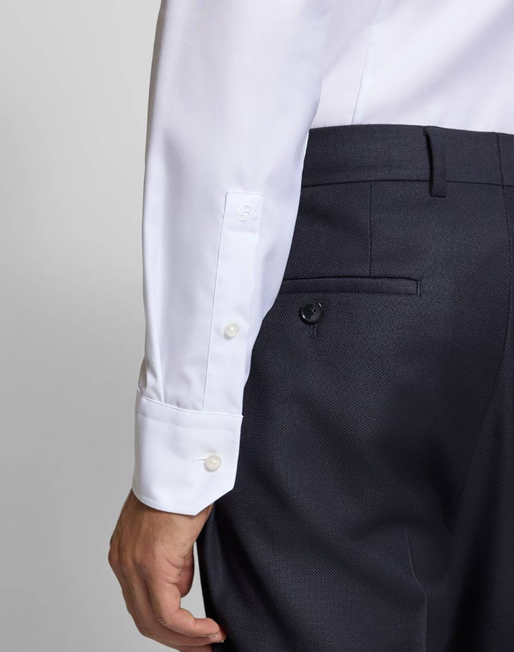 BOSS H-HANK-spr-B1-C1-253 10273217 01 50545819-100 White φωτογραφία