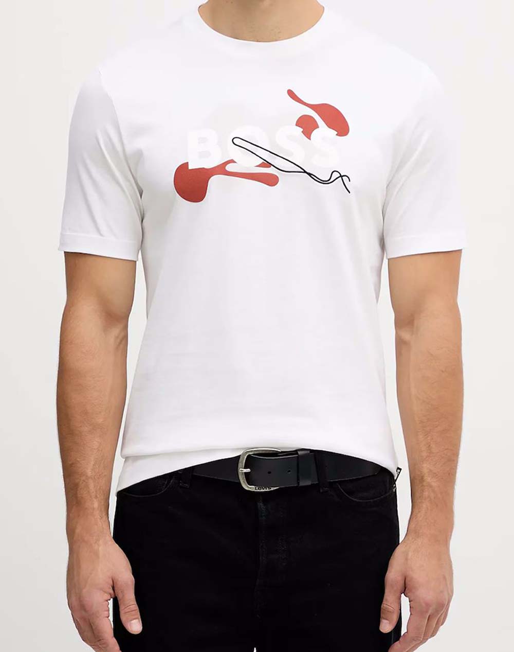 BOSS C-Thompson 215 10275619 01 50549282-100 White